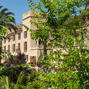 Hotel Castell Son Claret cazare Calvia