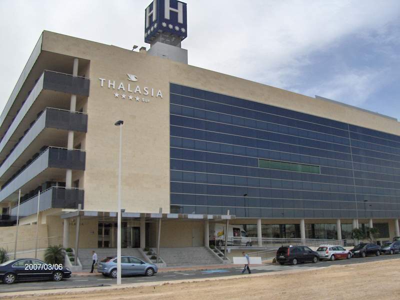 Hotel Thalasia Costa De Murcia