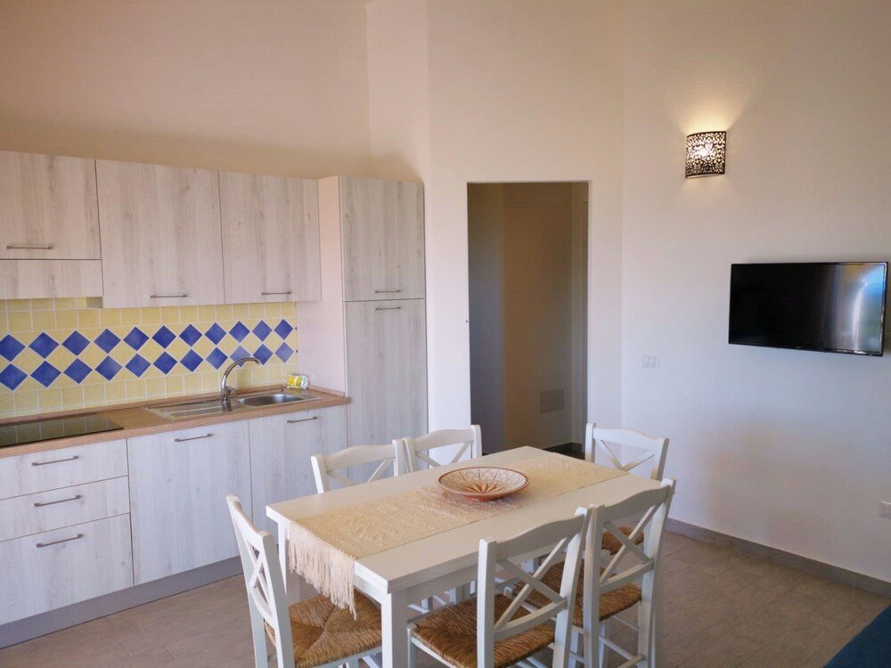 The Fantastic Residenza Badus 2-Bedroom Apartment Sleeps 6Child With Sea View