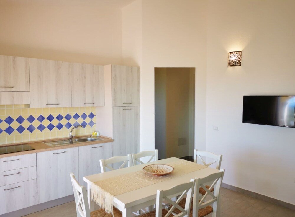 The Fantastic Residenza Badus 2-Bedroom Apartment Sleeps 6Child With Sea View