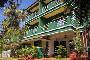 Hotel Green Nest Hostel cazare Baga