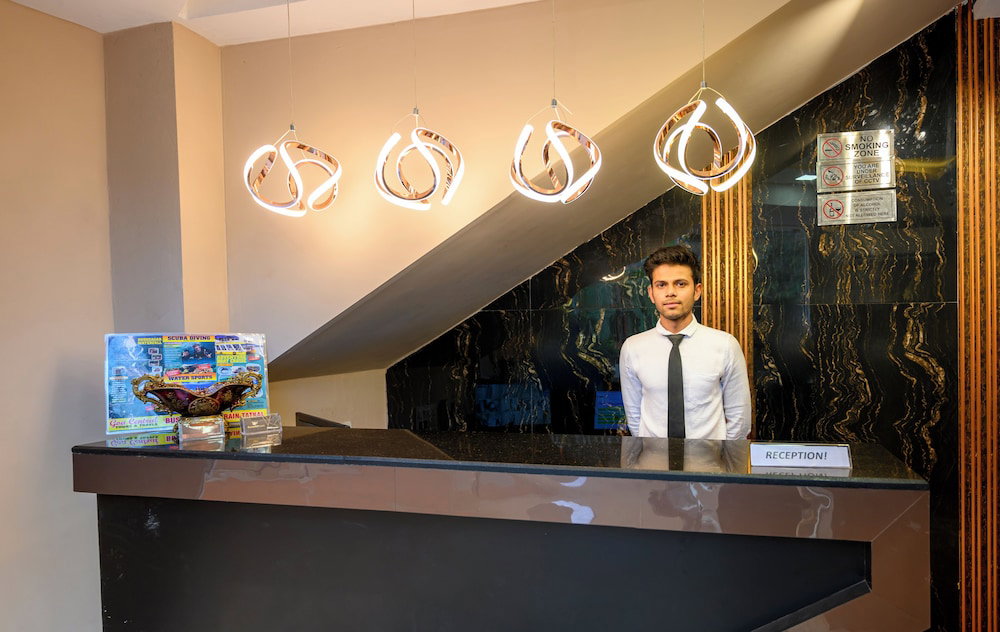 Hotel Hotel Beachfront Couple &Family Friendly