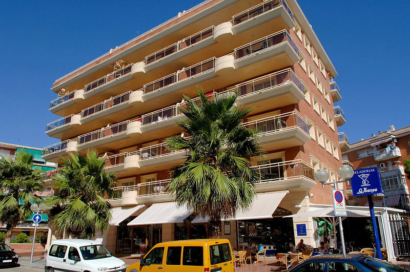 Hotel Apartamentos Palas Salou