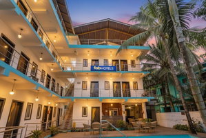 Hotel Fabhotel Palm Inn Resort cazare Morjim