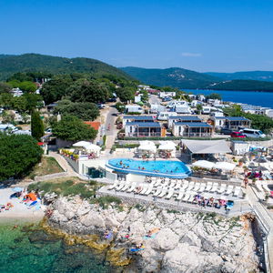 Hotel Marina Camping Resort cazare Labin
