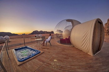 Hotel Wadi Rum Bubble Luxotel - Campsite