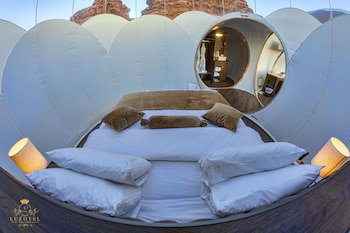Wadi Rum Bubble Luxotel - Campsite