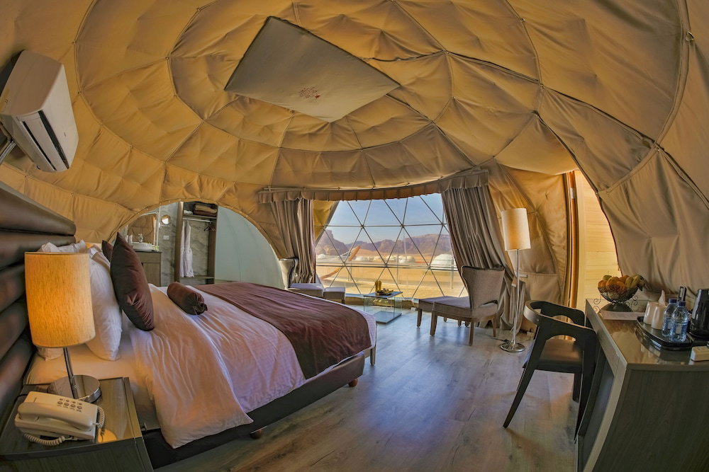 Hotel Wadi Rum Ufo Luxotel - Campsite