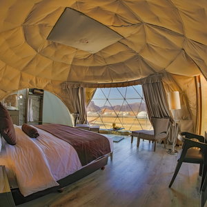 Hotel Wadi Rum Ufo Luxotel - Campsite cazare Ad Disah