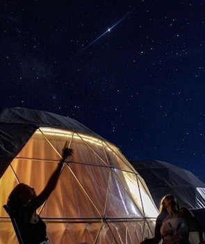 Wadi Rum Ufo Luxotel - Campsite