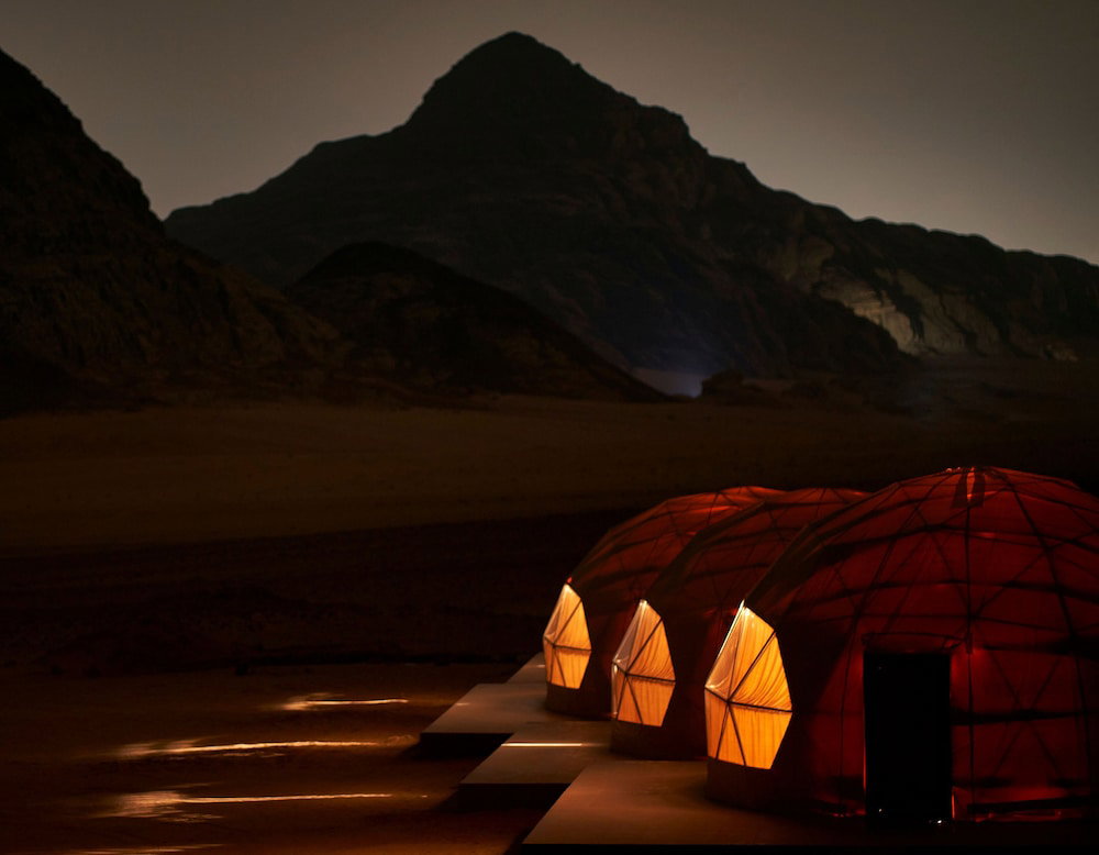 Hotel Wild Oryx Camp Bubbles