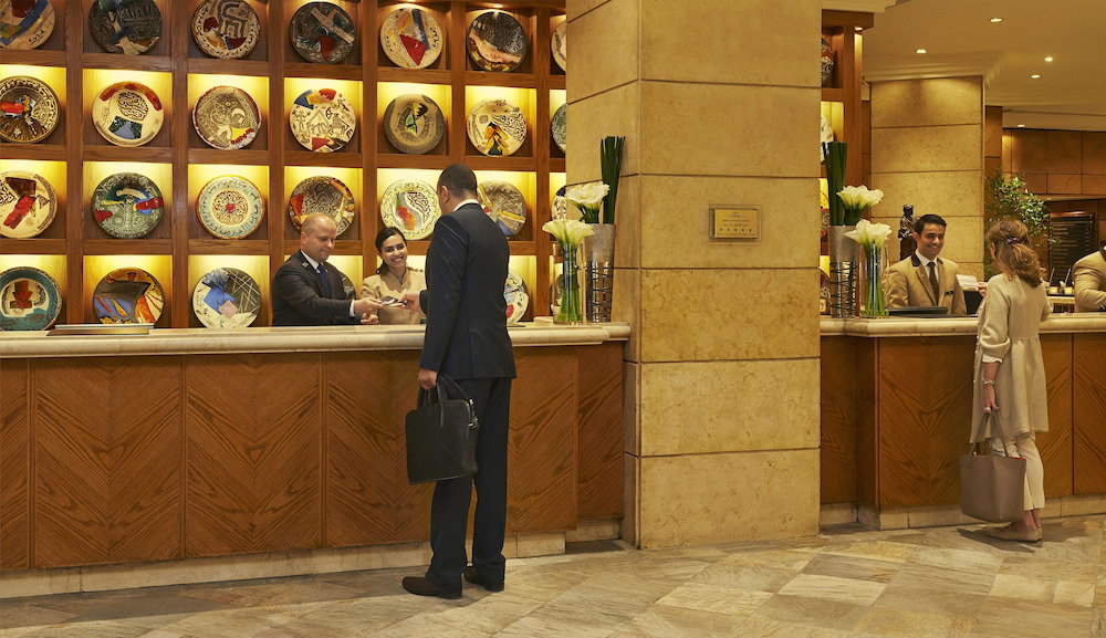 Intercontinental Amman Jordan By Ihg
