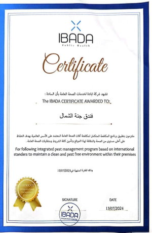 Hotel North Paradise Hotel cazare Irbid