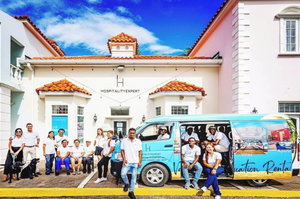 Hotel Half Hill 1Br cazare Montego Bay