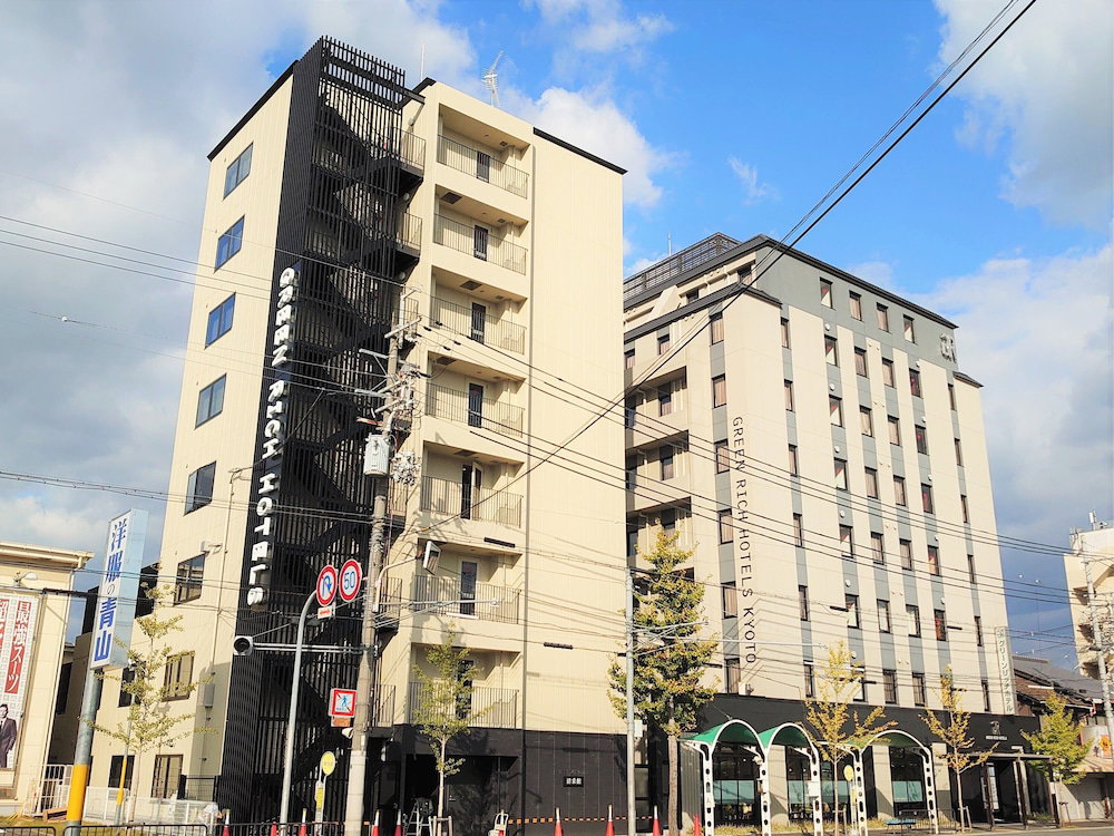 Hotel Green Rich Hotel Kyoto Eki Minami Artificial Hot Spring Futamata Yunohana