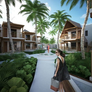 Hotel Villas Hm Palapas Del Mar cazare Isla Holbox