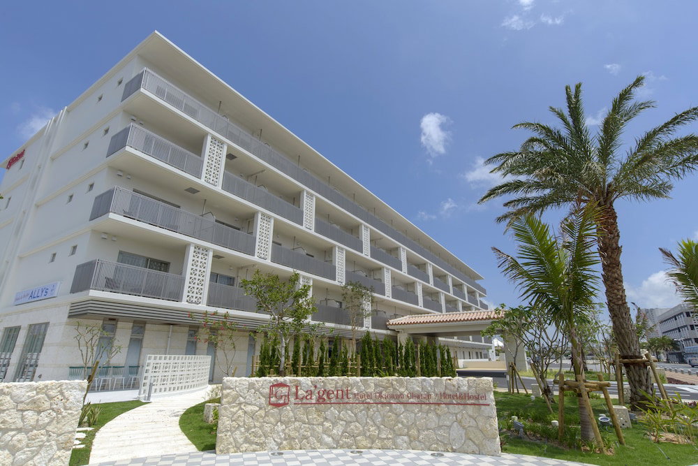 Hotel La'gent Hotel Okinawa Chatan - Hostel