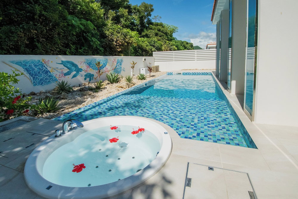 Hotel Pool Villa Sanrriott Okinawa Motobu