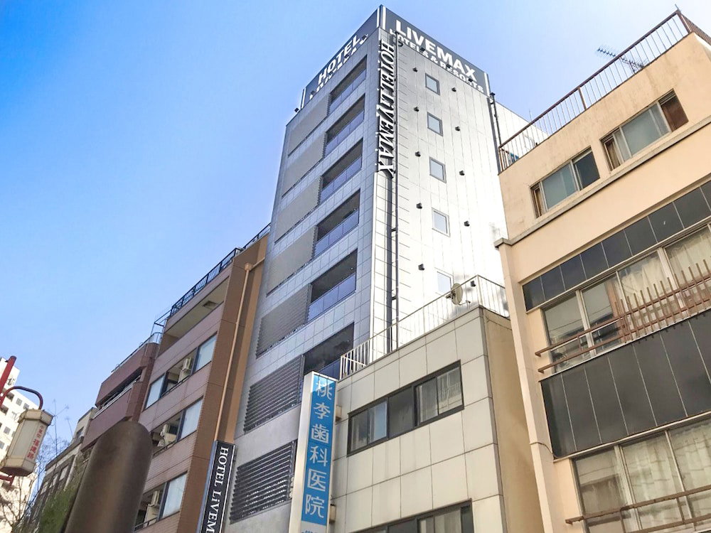 Hotel Hotel Livemax Yokohama Stadium Mae