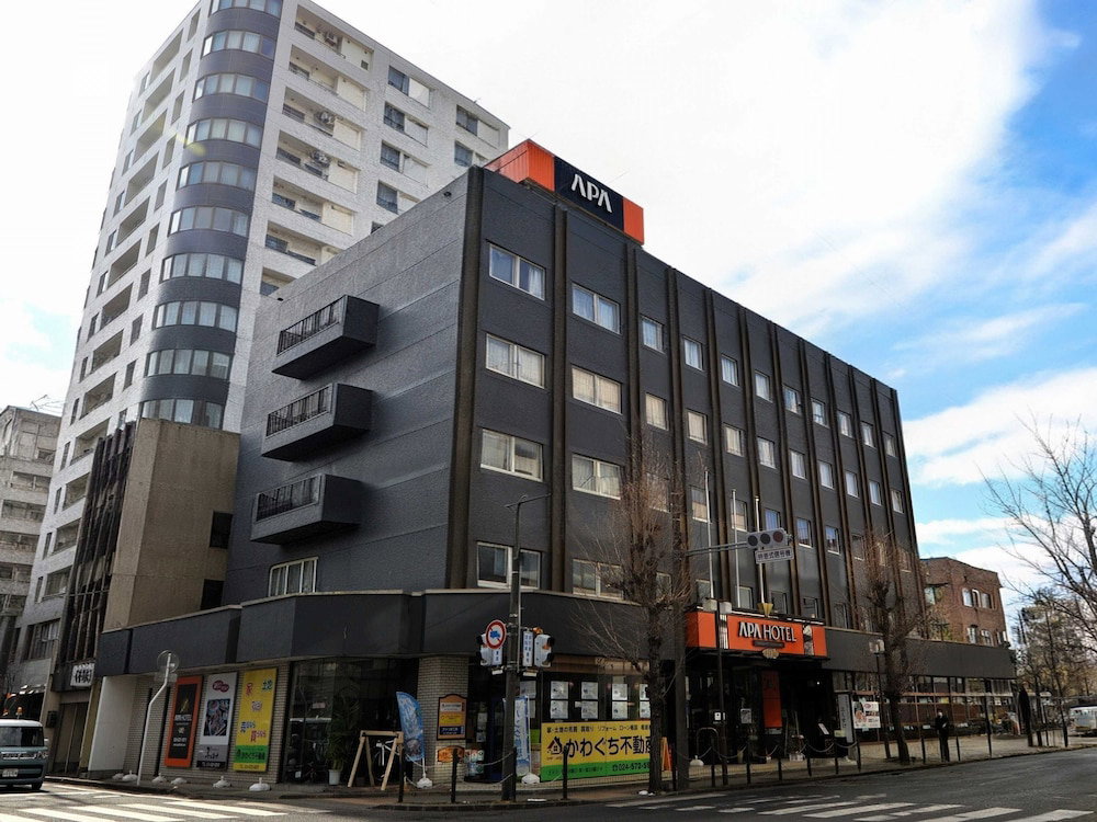Hotel Apa Hotel Fukushima Ekihigashi
