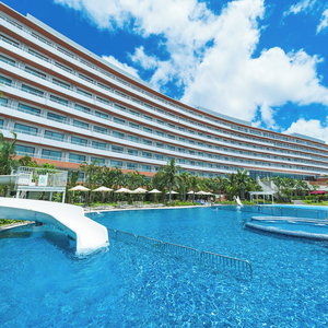 Hotel Hilton Okinawa Chatan Resort cazare Mihara