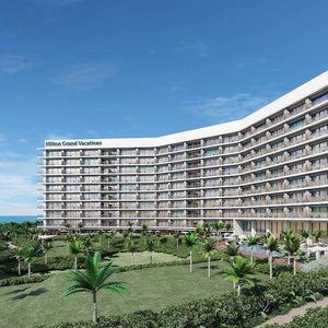 Hotel Hilton Club The Beach Resort Sesoko cazare Motobu
