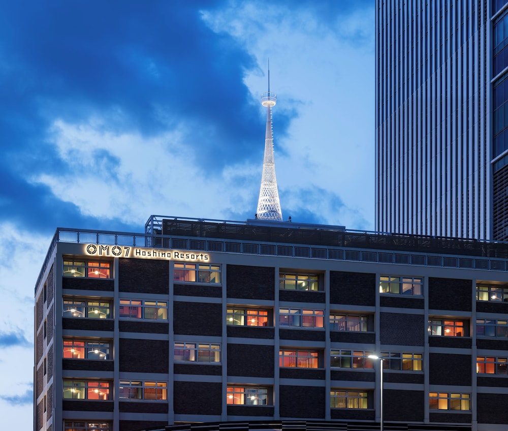 Hotel Omo7 Yokohama By Hoshino Resorts
