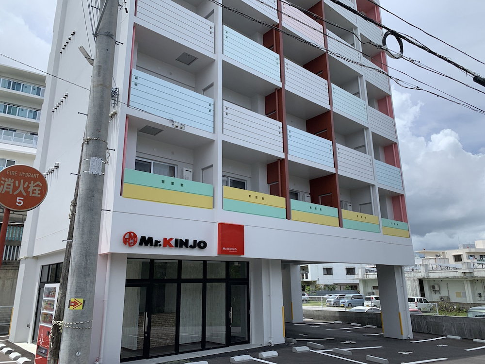 Hotel Mr.kinjo In Rycom Kitanakagusuku