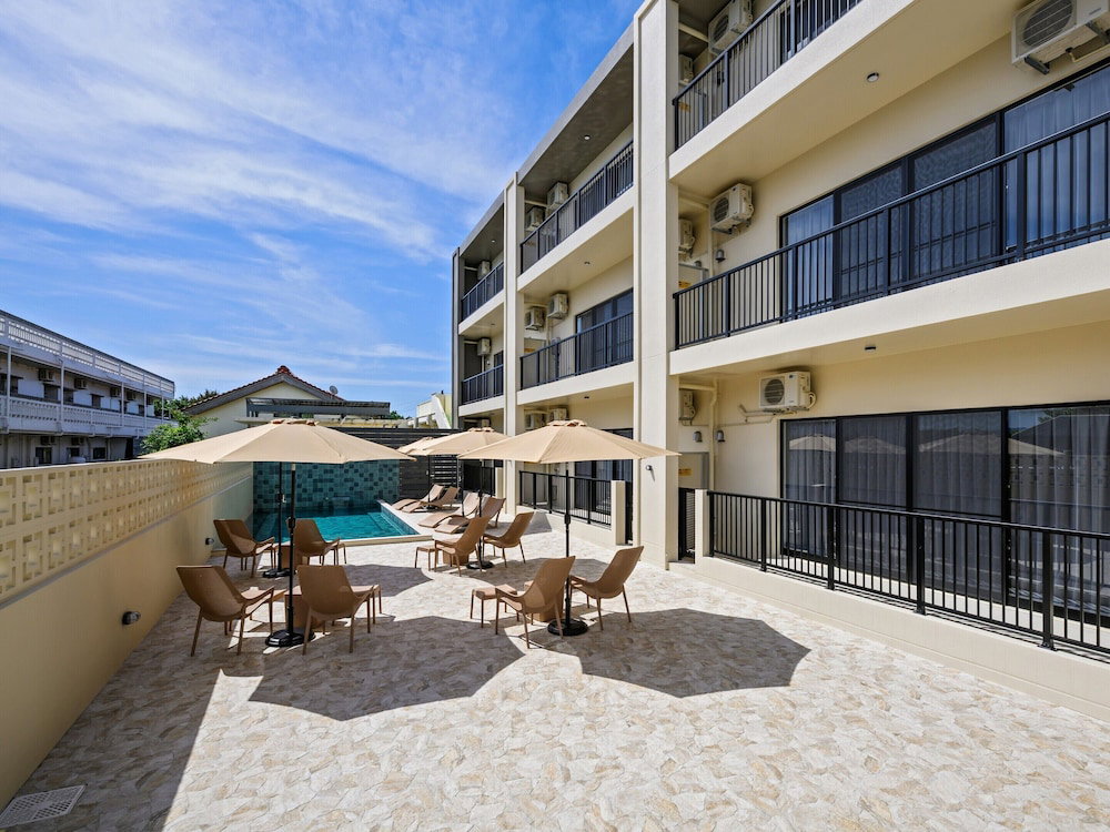 Hotel Yanbaru Pool Condo Yagaji By Coldio
