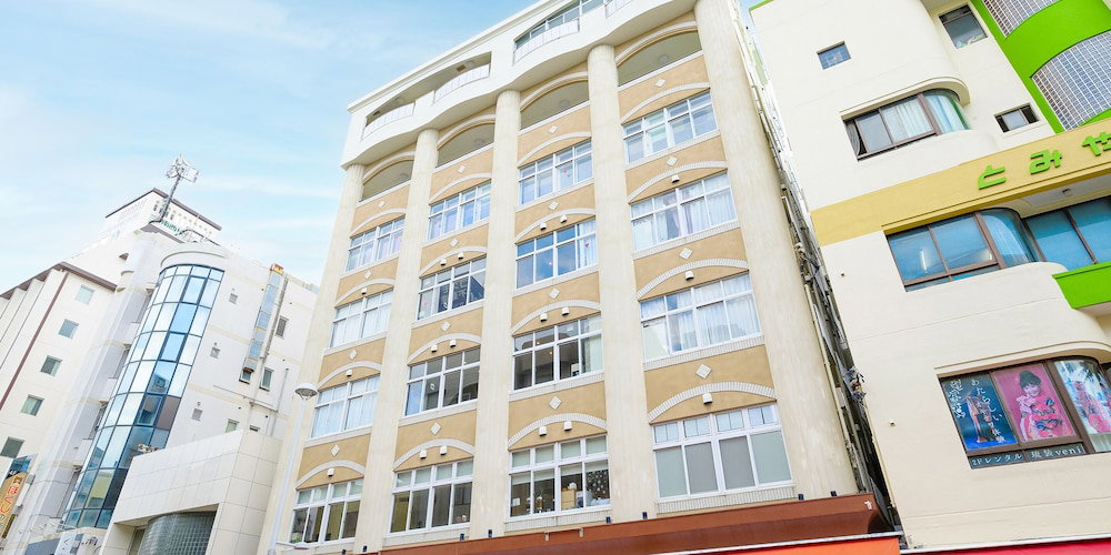 Hotel Hotel The Cube Naha Kokusai Street
