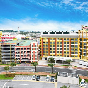 Hotel Lequ Okinawa Chatan Spa & Resort cazare Mihara