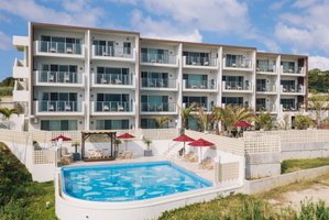 Hotel Hideout Okinawa Uruma cazare Ishikawa