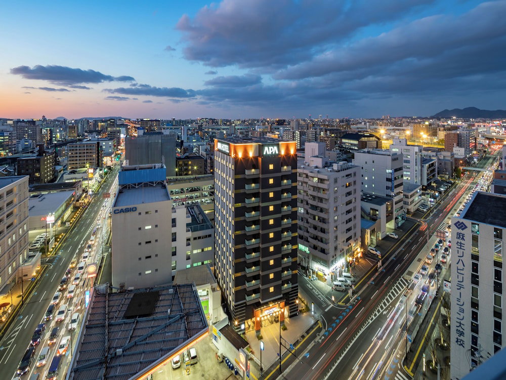 Hotel Apa Hotel Hakata Higashihieekimae