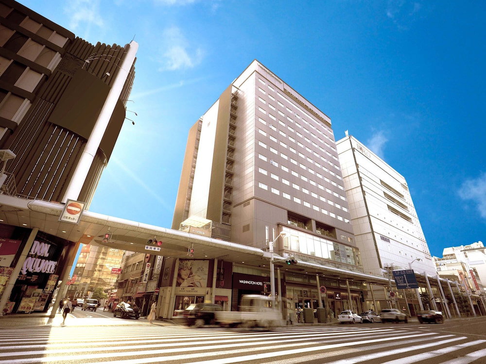 Hotel Hiroshima Washington Hotel