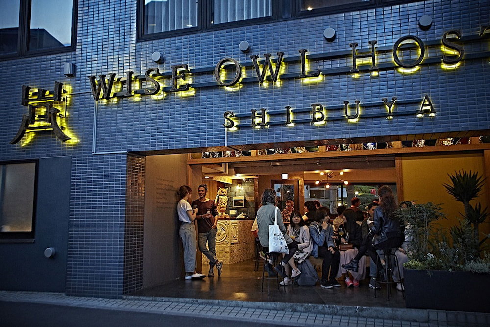 Hotel Wise Owl Hostels Shibuya