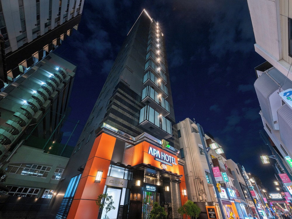 Hotel Apa Hotel Shinagawa Togoshi Ekimae