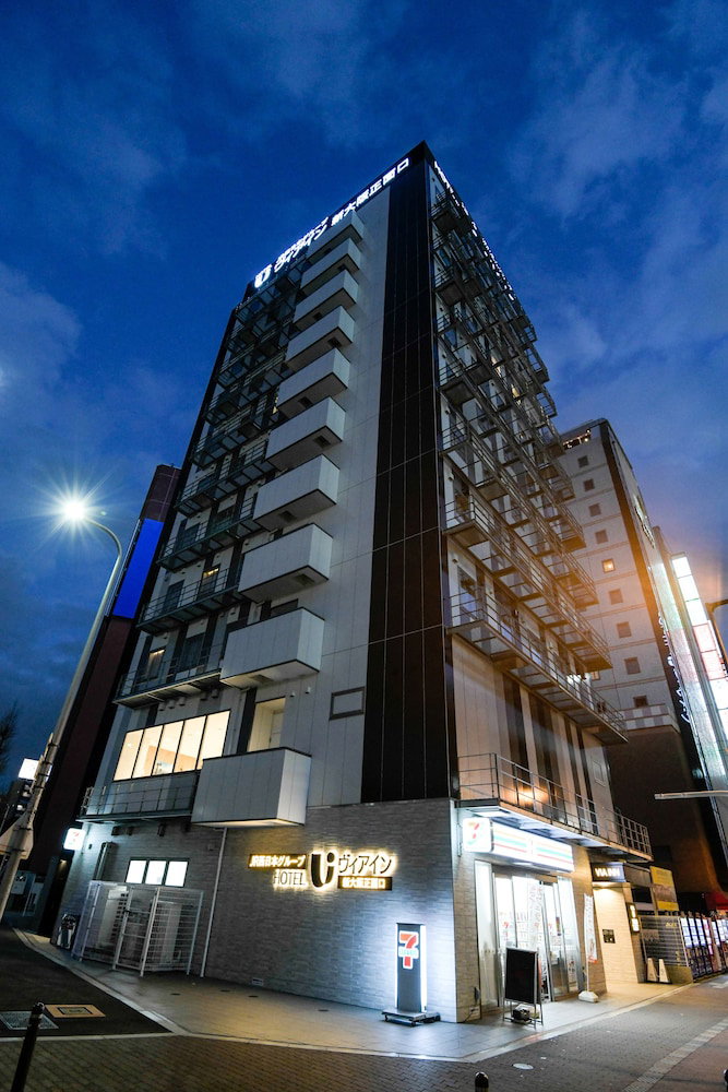 Hotel Jr West Group Via Inn Shinosaka Shomenguchi