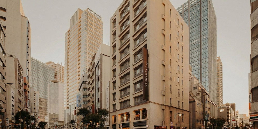 Hotel Nesthotel Alt. Meguro Station