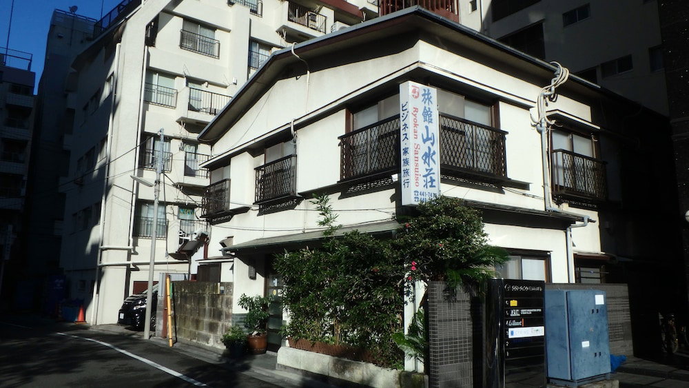 Hotel Ryokan Sansuiso