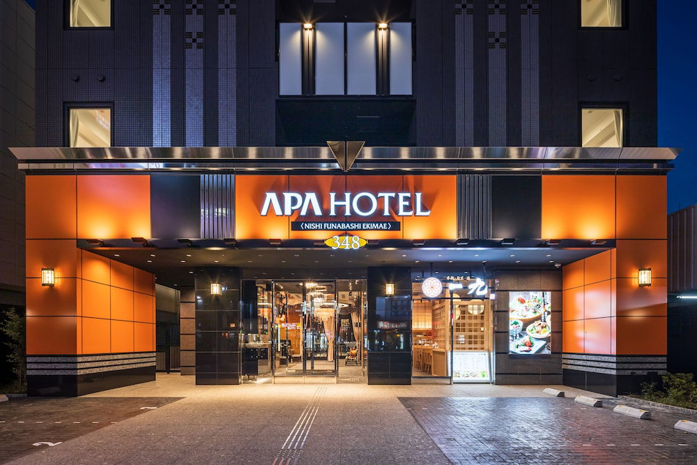Hotel Apa Hotel Nishifunabashi Ekimae