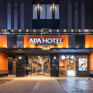 Hotel Apa Hotel Nishifunabashi Ekimae cazare Funabashi