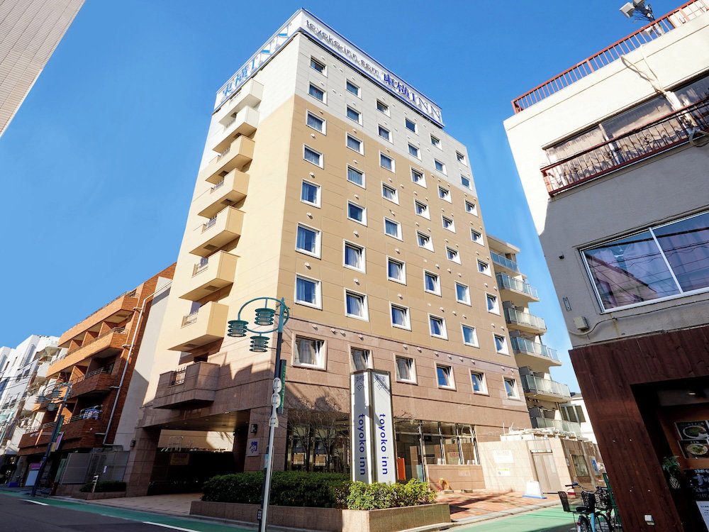 Hotel Toyoko Inn Tokyo Shinagawa Hatanodai Station Minami