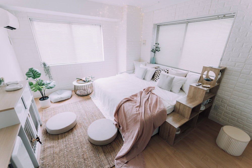 Hotel Spacious Osaka Apt | Tsuruhashi K-Town | Jr 5 Min