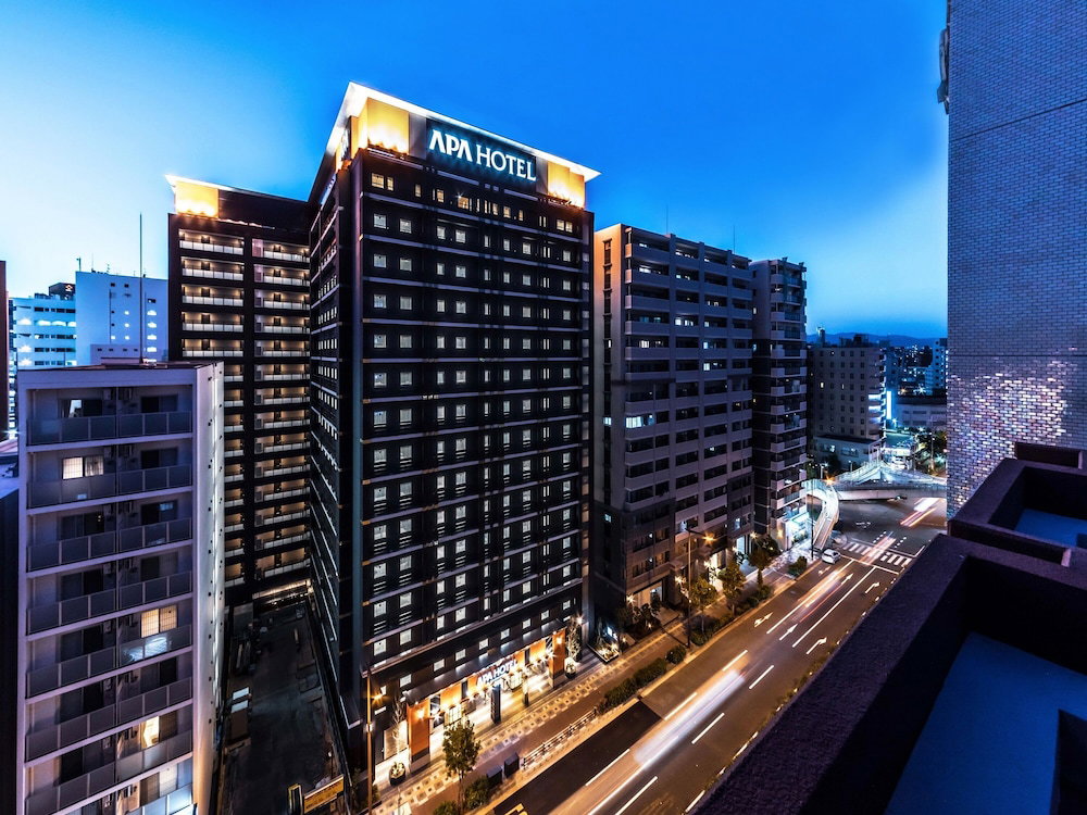 Hotel Apa Hotel Shin Osaka Ekimae