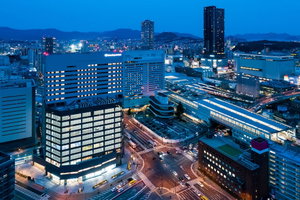 Hotel Daiwa Roynet Hotel Hiroshima Station cazare Hiroshima