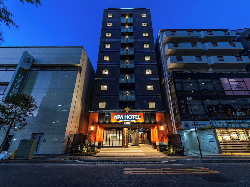 Hotel Apa Hotel Tokyo Nishikasai Ekimae