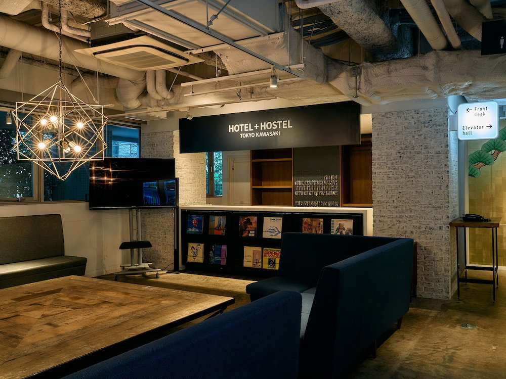 Hotel Plus Hostel Tokyo Kawasaki