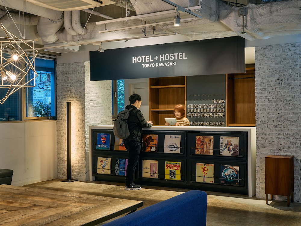 Hotel Plus Hostel Tokyo Kawasaki
