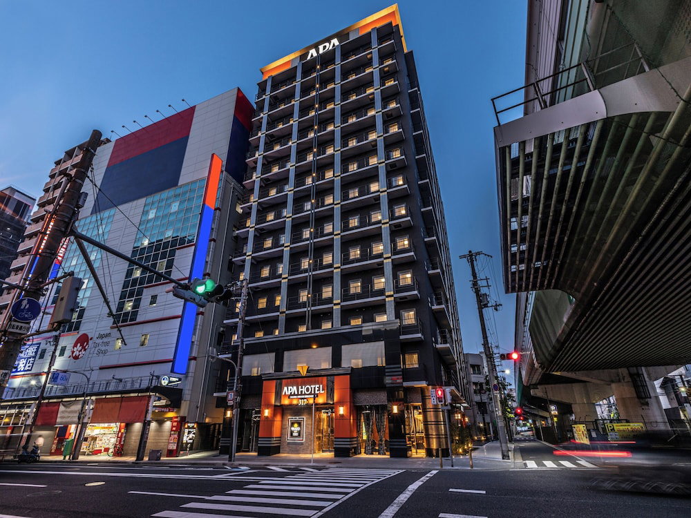 Hotel Apa Hotel Nambaminami Ebisucho Eki Shinsekai