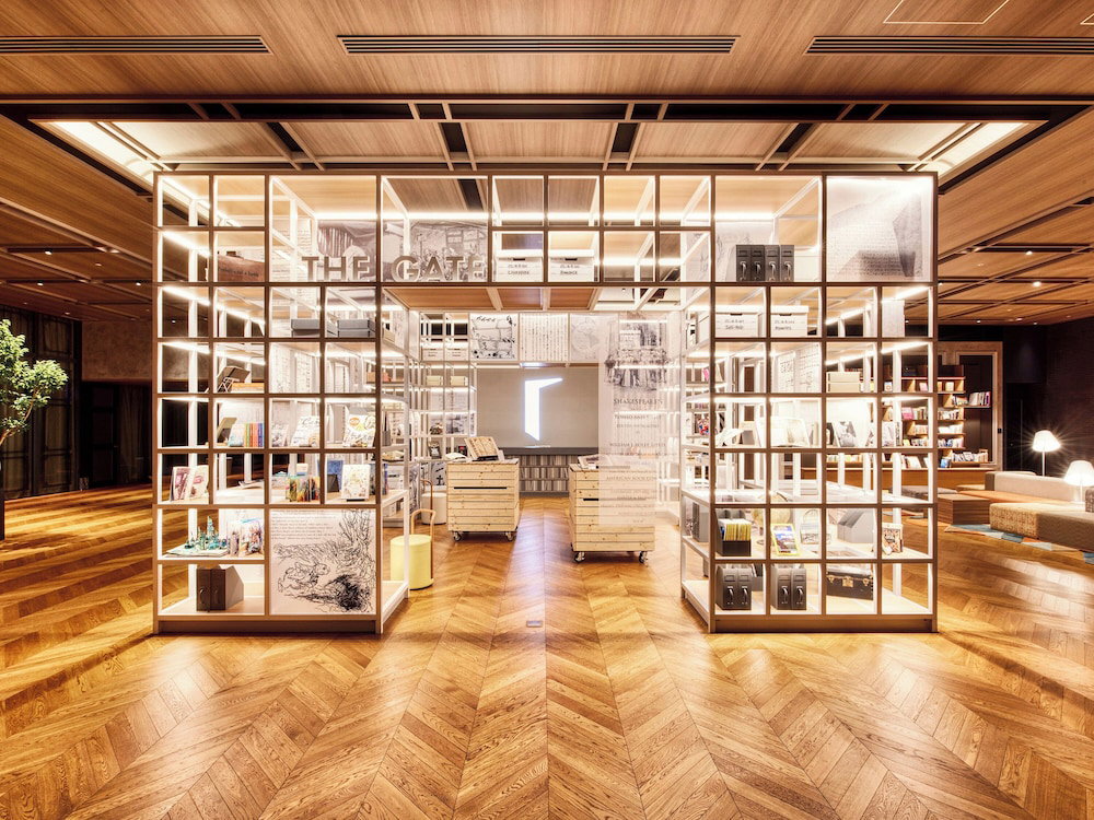 Hotel In The Library Hotel And Books Tokorozawa